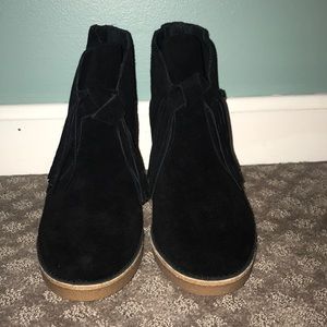 Black UGG Booties